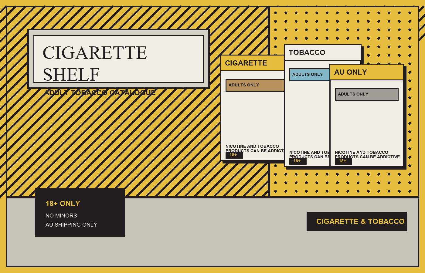 Darwin adult tobacco warehouse dispatch checklist for Nicozen